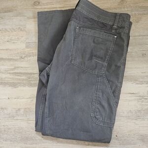 Kuhl Men's Grey Hiking Outdoor Radikl Pants 38x32